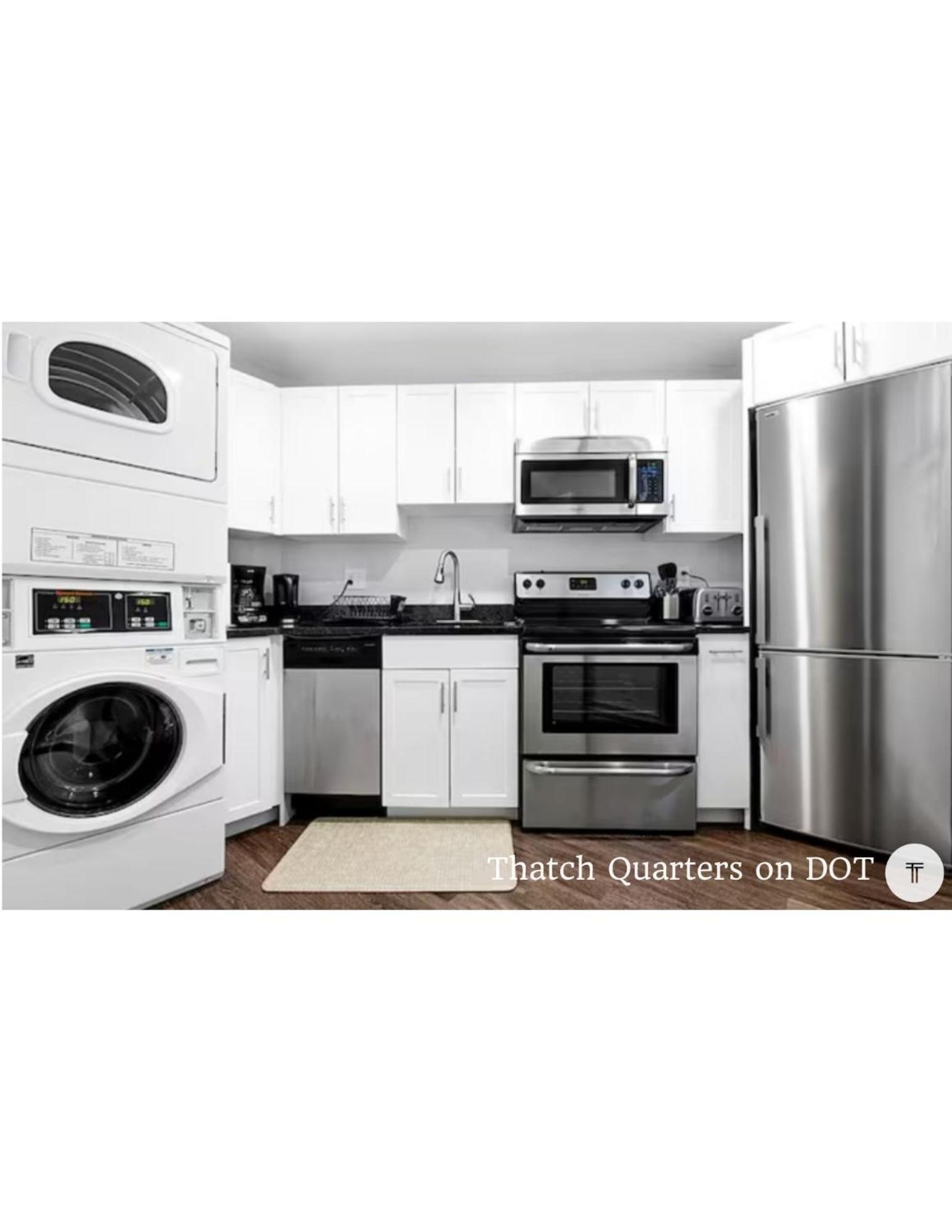 Quarters On Dot By Thatch Boston Extérieur photo