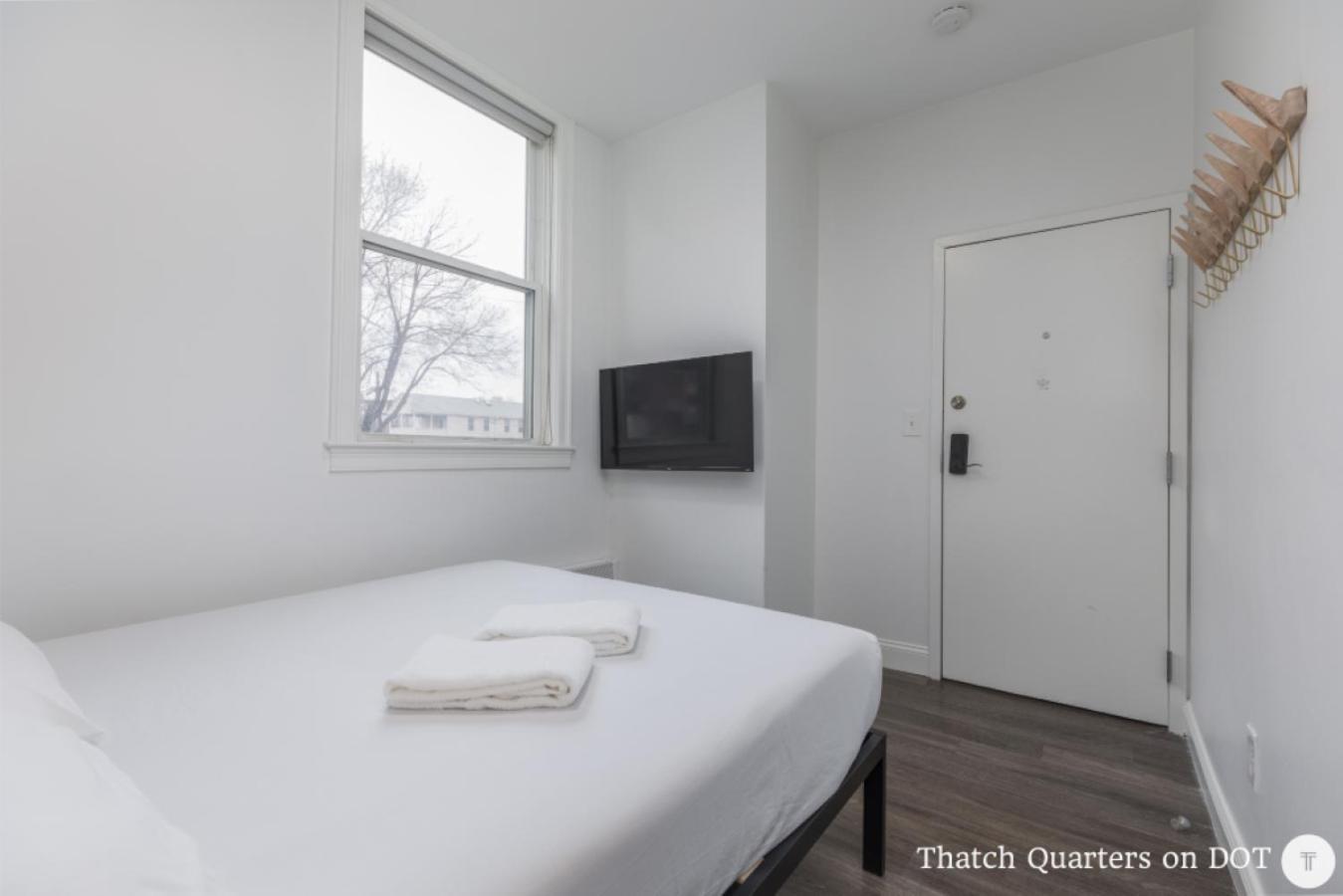 Quarters On Dot By Thatch Boston Extérieur photo