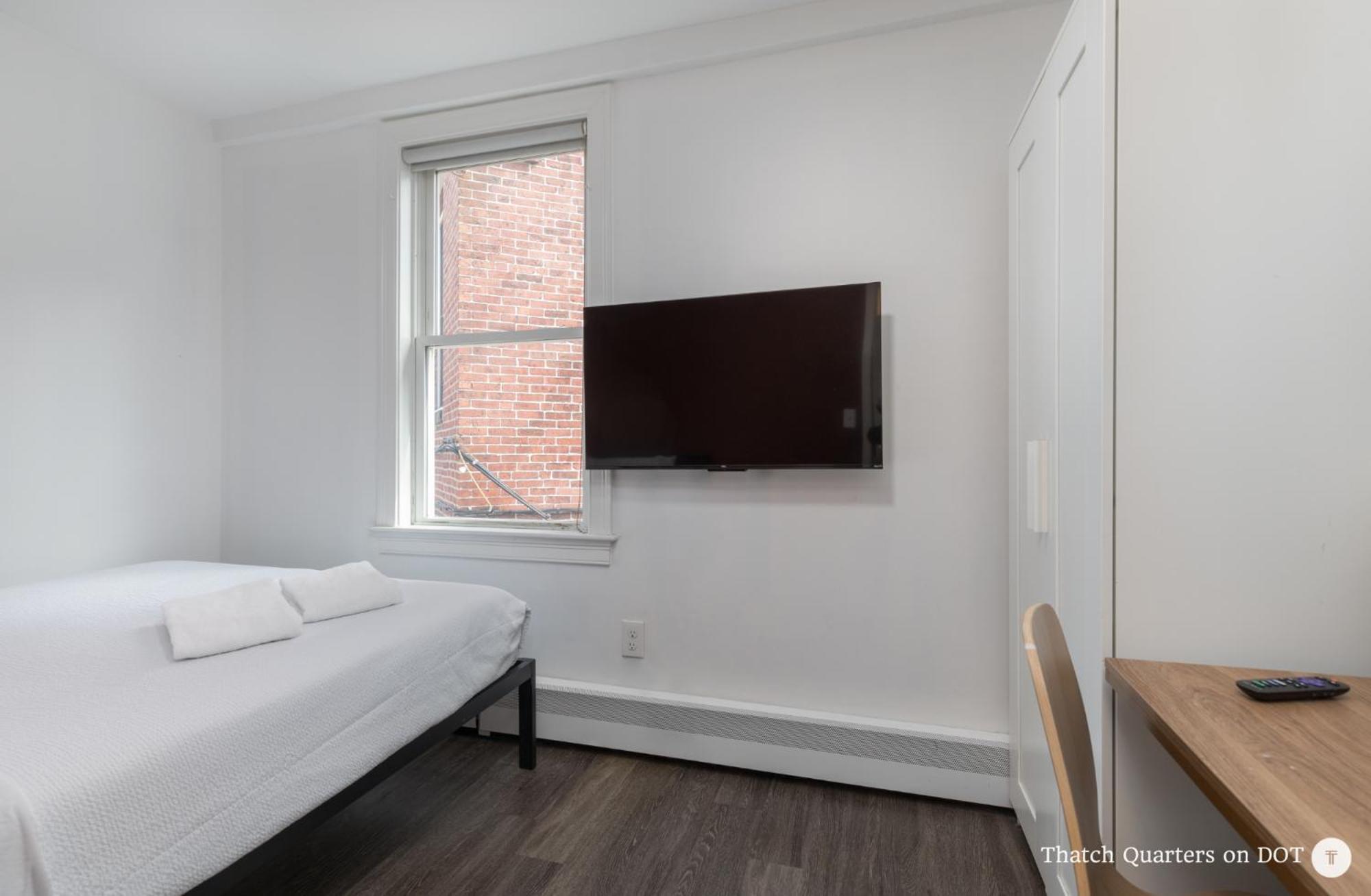 Quarters On Dot By Thatch Boston Extérieur photo