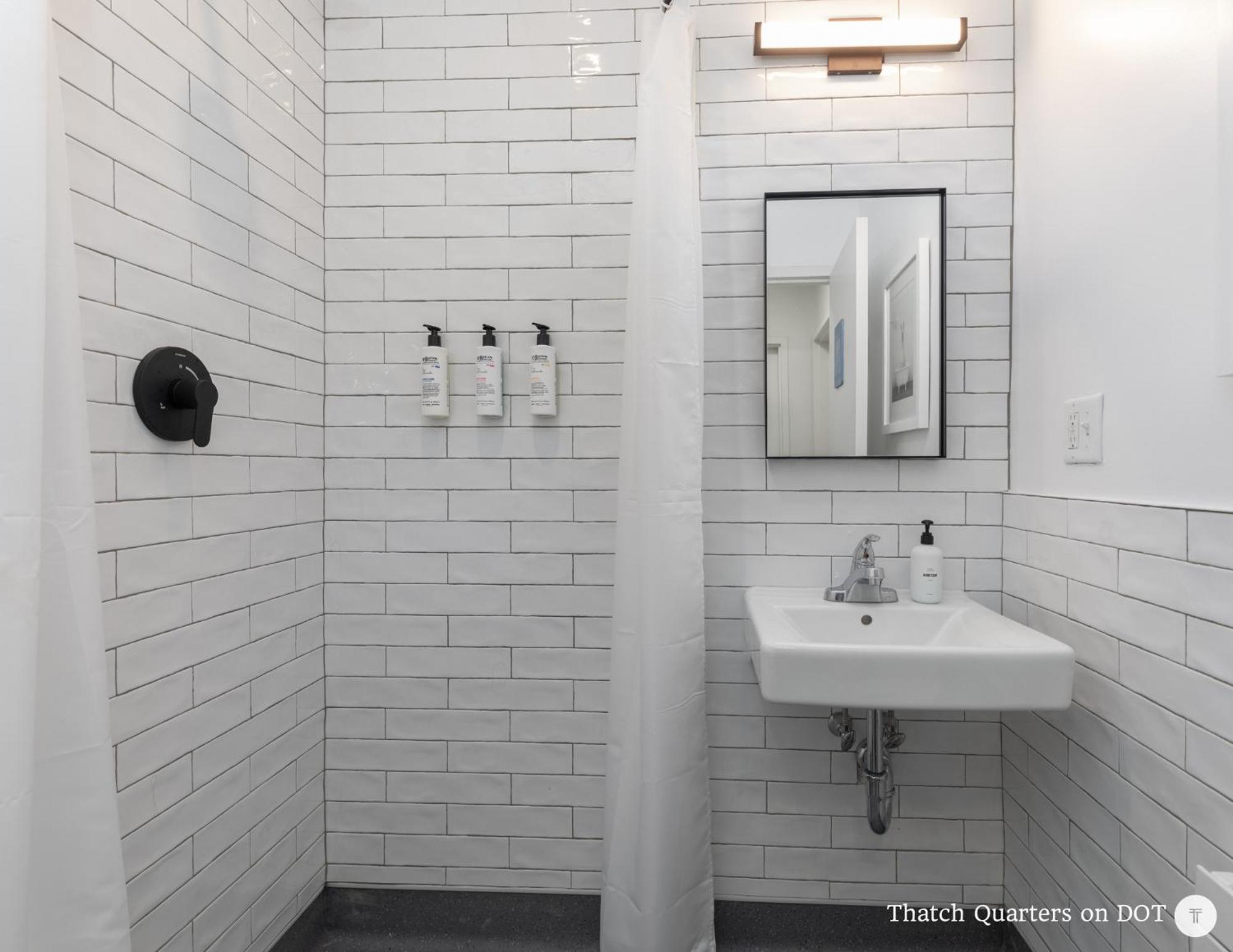 Quarters On Dot By Thatch Boston Extérieur photo