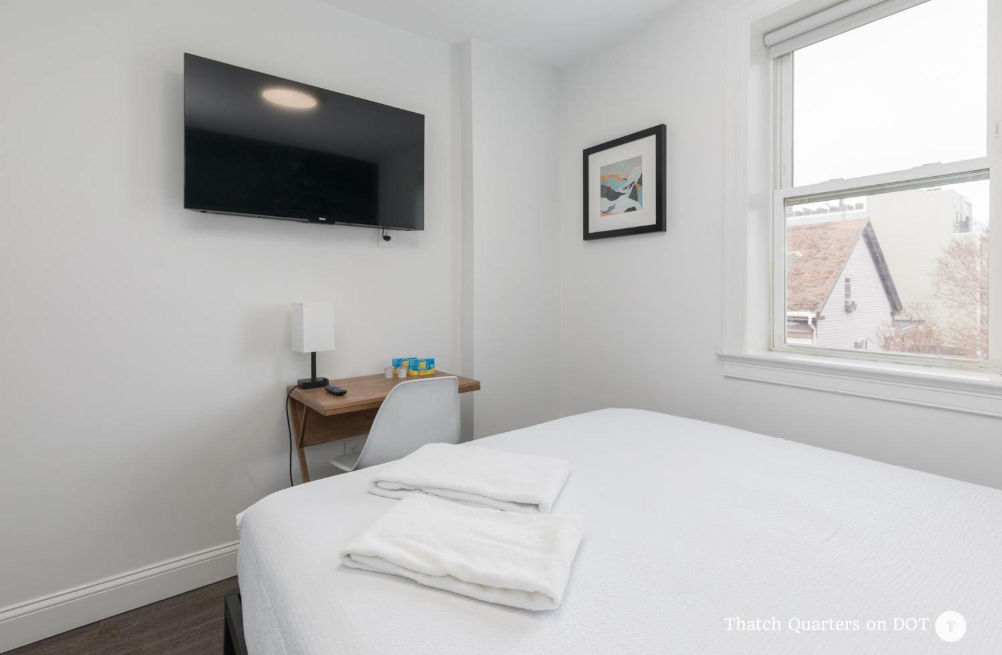 Quarters On Dot By Thatch Boston Extérieur photo