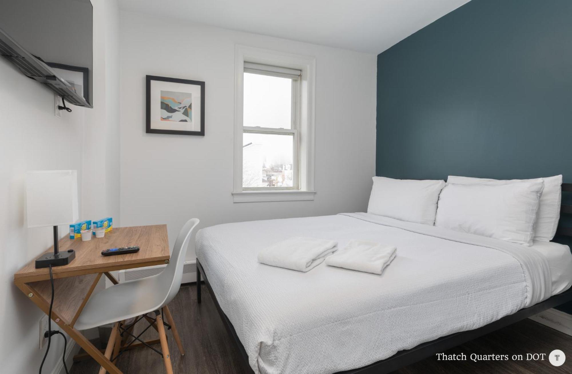 Quarters On Dot By Thatch Boston Extérieur photo