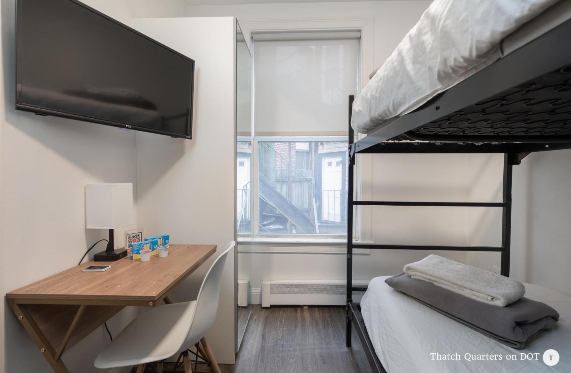 Quarters On Dot By Thatch Boston Extérieur photo