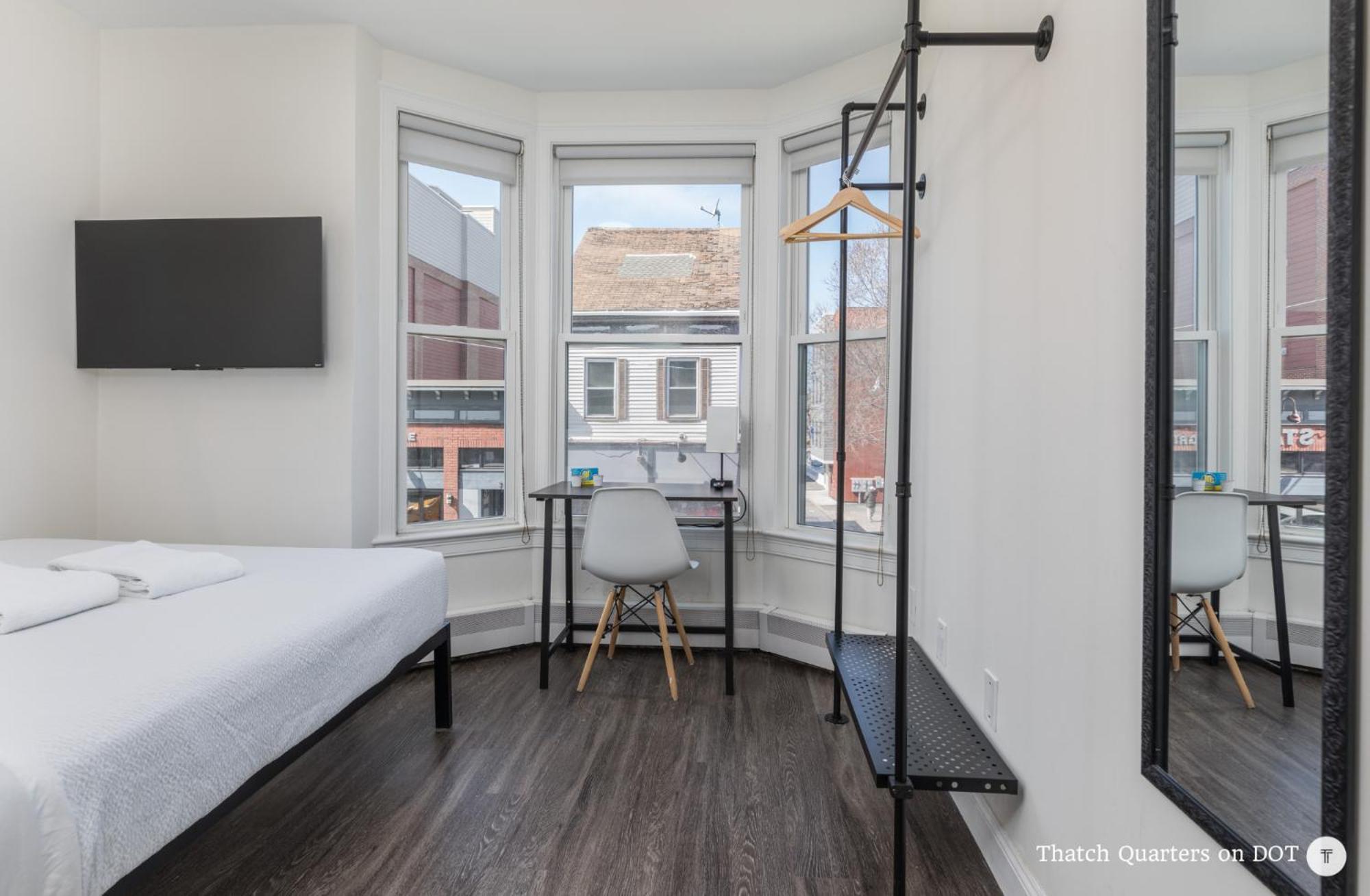 Quarters On Dot By Thatch Boston Extérieur photo