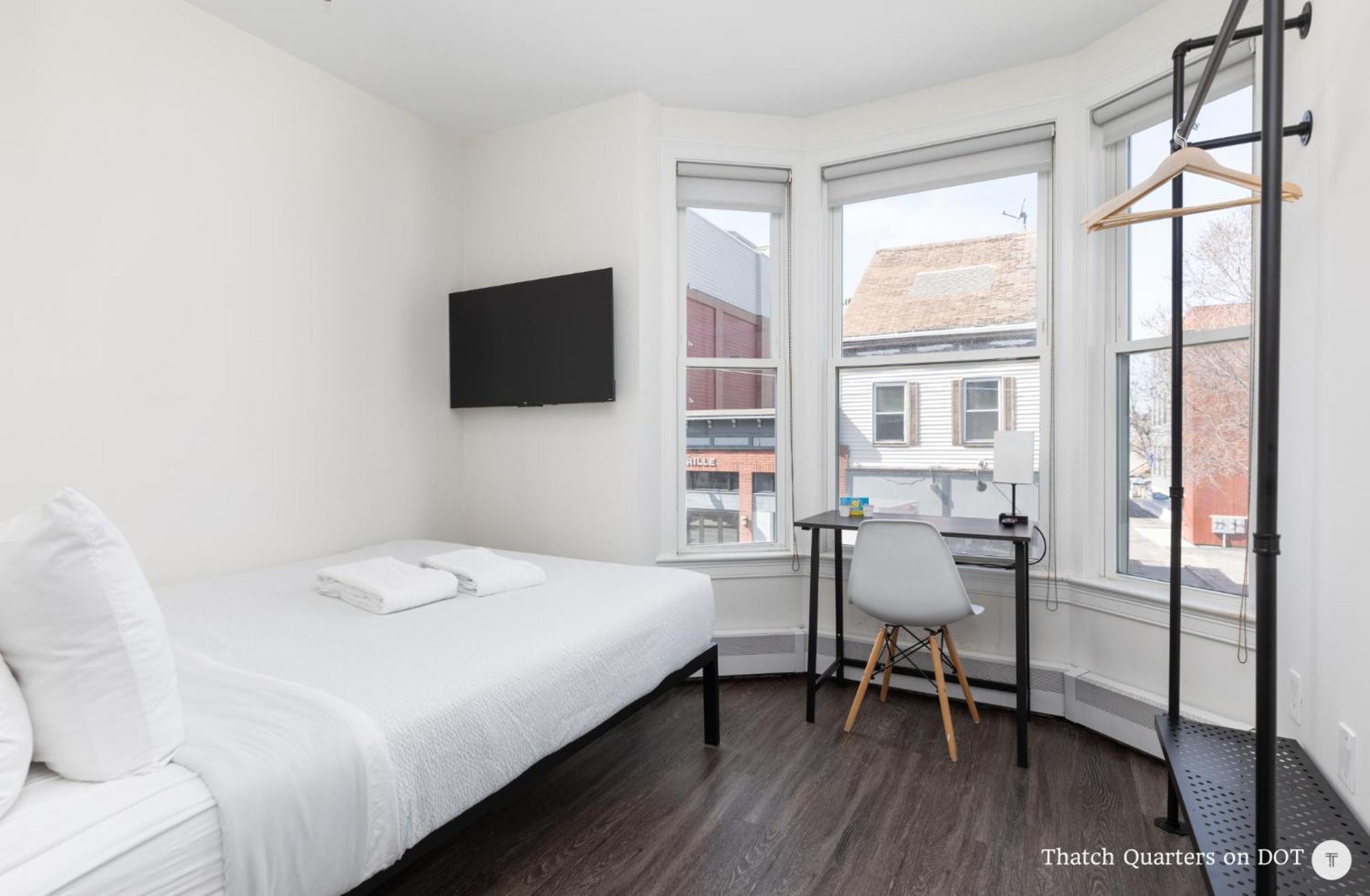 Quarters On Dot By Thatch Boston Extérieur photo