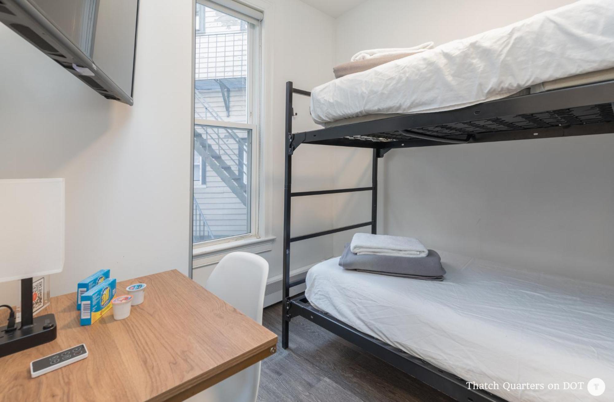 Quarters On Dot By Thatch Boston Extérieur photo