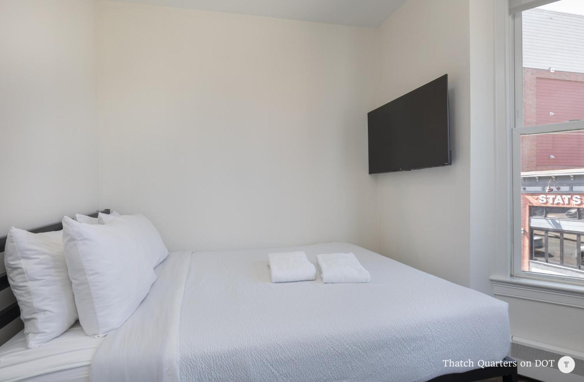 Quarters On Dot By Thatch Boston Extérieur photo