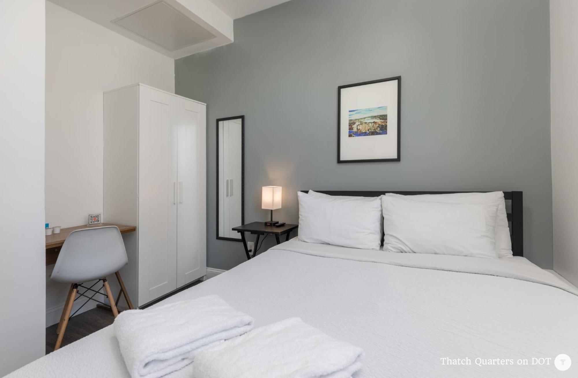 Quarters On Dot By Thatch Boston Extérieur photo