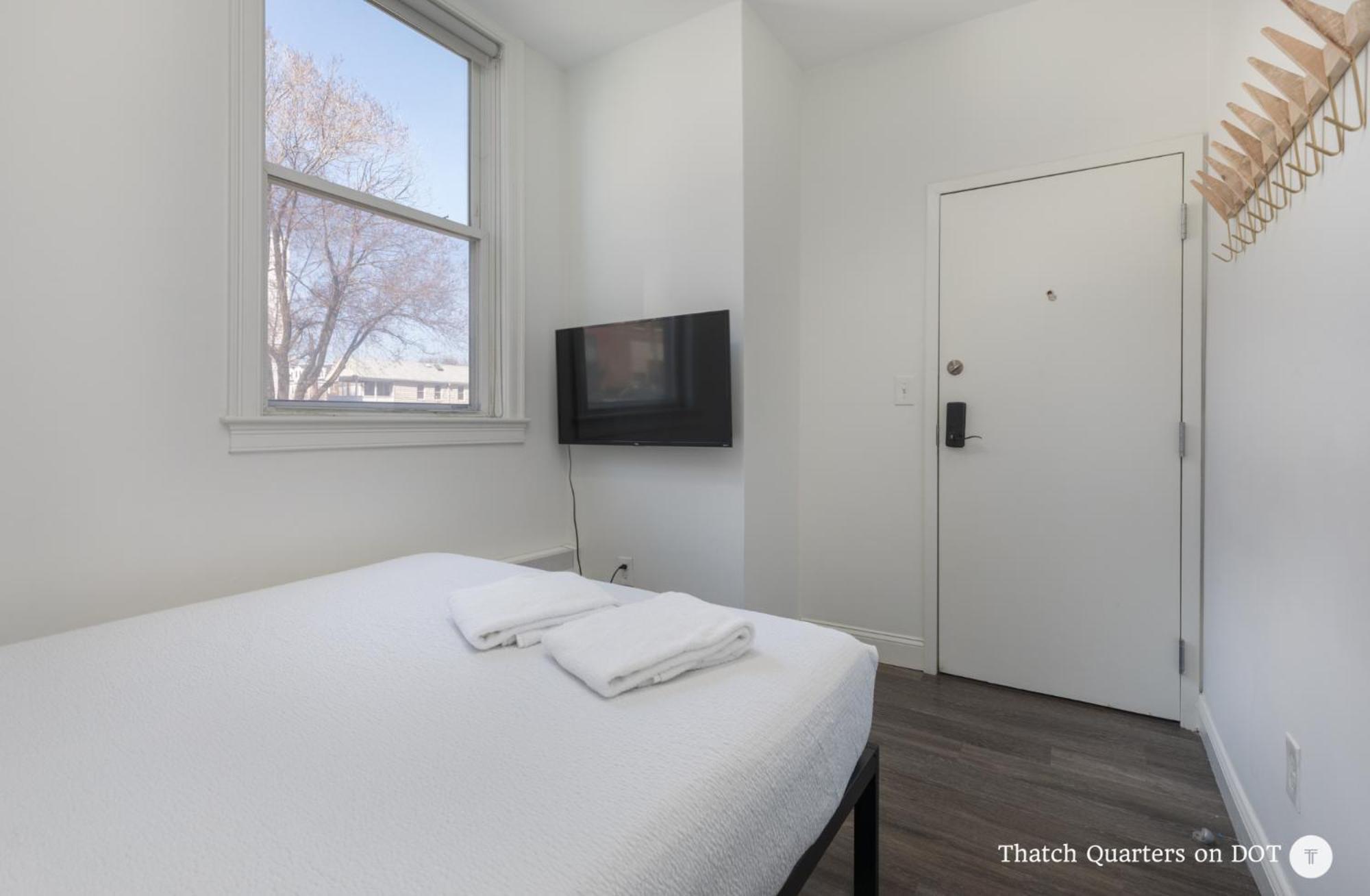 Quarters On Dot By Thatch Boston Extérieur photo